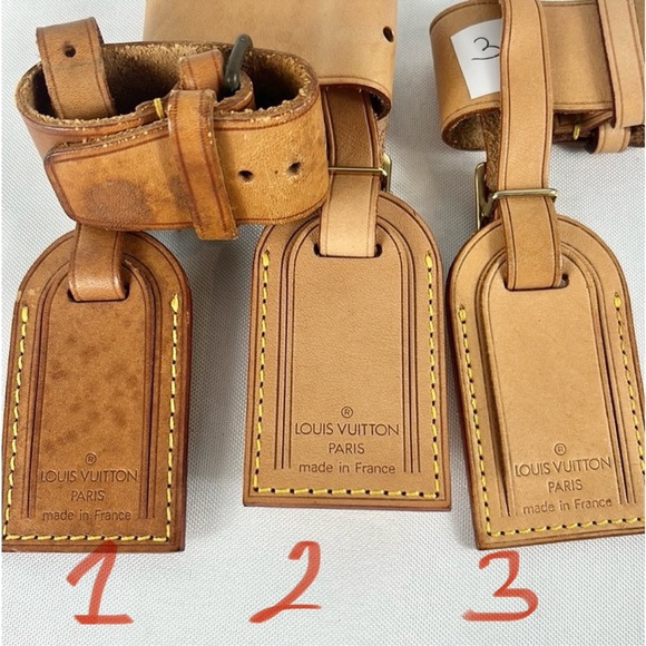 Louis Vuitton Luggage Tag and Poignet Small 1-6 - Picture 6 of 8
